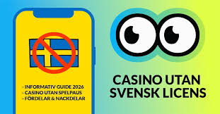Casino Utan Svensk Licens Instant - Säkra och Snabba Spelupplevelser