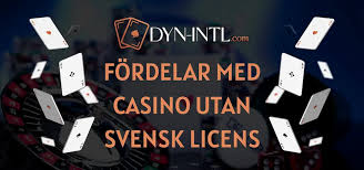 Casino Utan Svensk Licens Låg Insättning - Upptäck Fördelarna 507525724