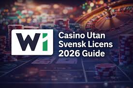 Casino Utan Svensk Licens Låg Insättning - Upptäck Fördelarna 507525724