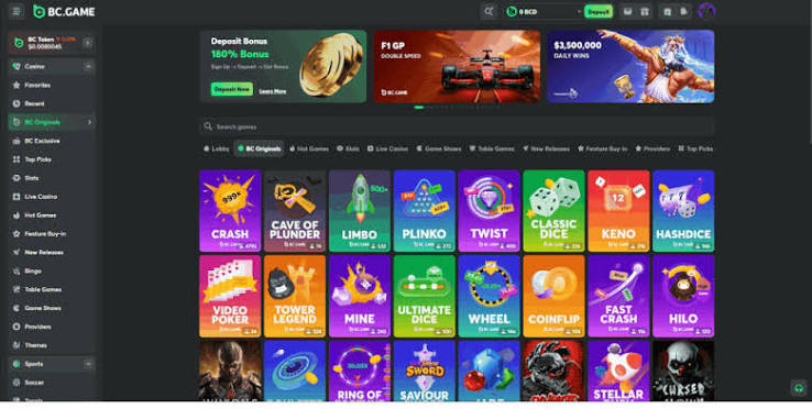 BC.Game Crypto Casino Review A Comprehensive Assessment of Features and Offerings
