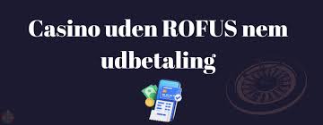 Spil Udenom Rufus En Guide til Alternative Spiloplevelser